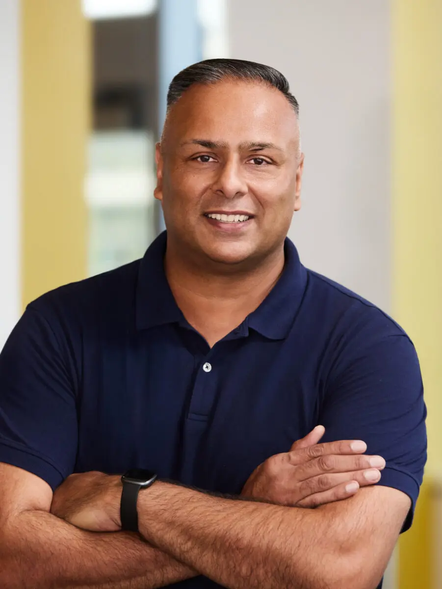 Portrait of Snahel Patel