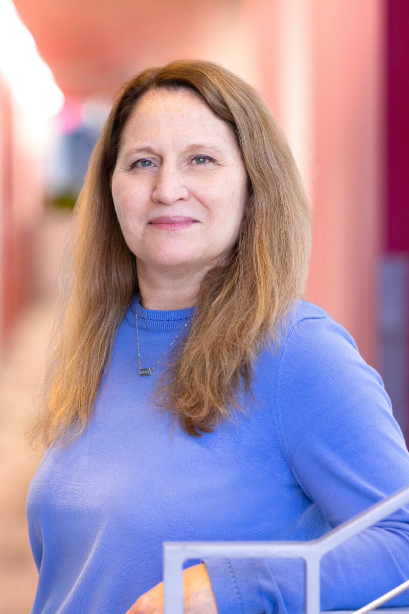 Portrait of Carmela Sidrauski, Ph.D.