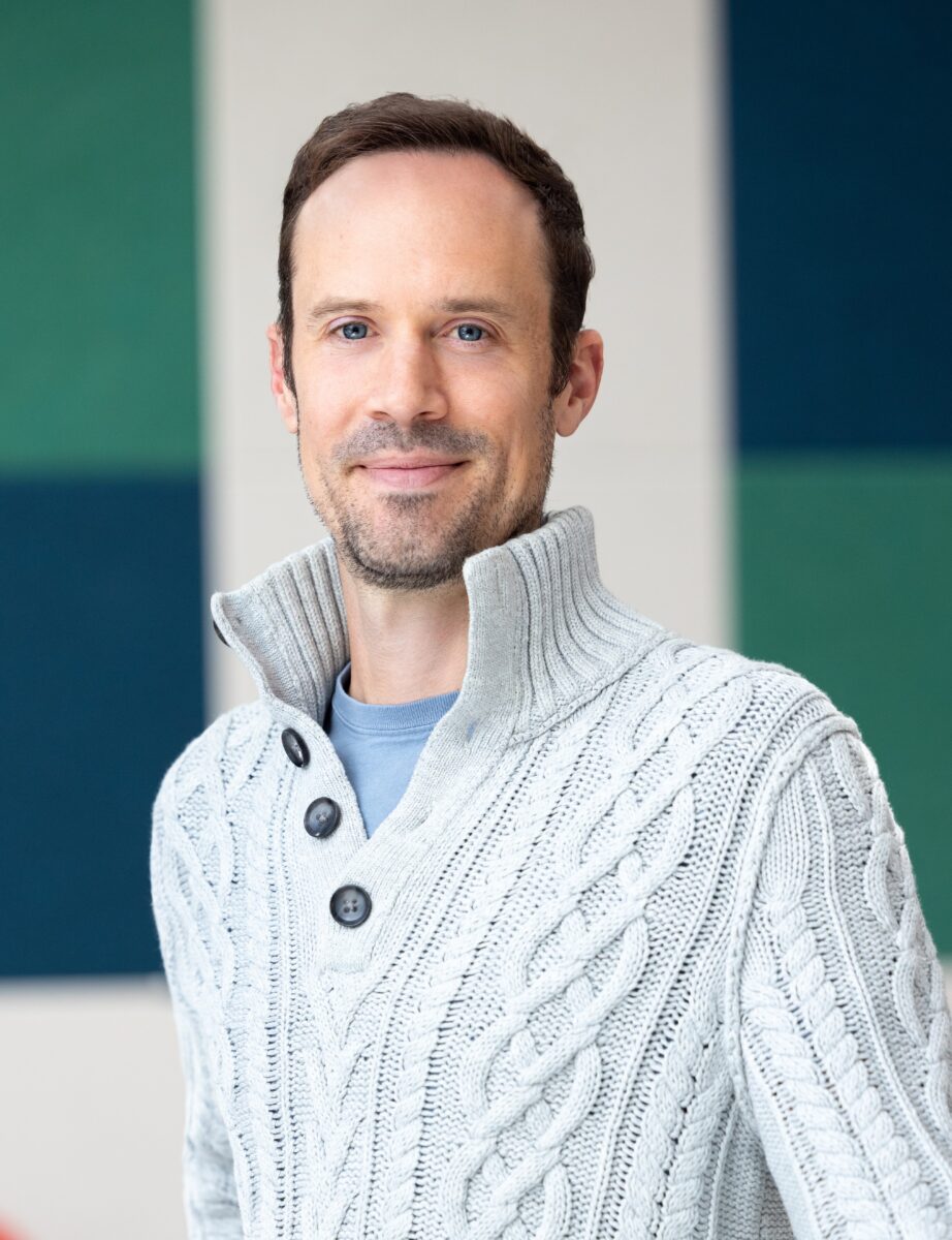 Portrait of David Kelley, Ph.D.