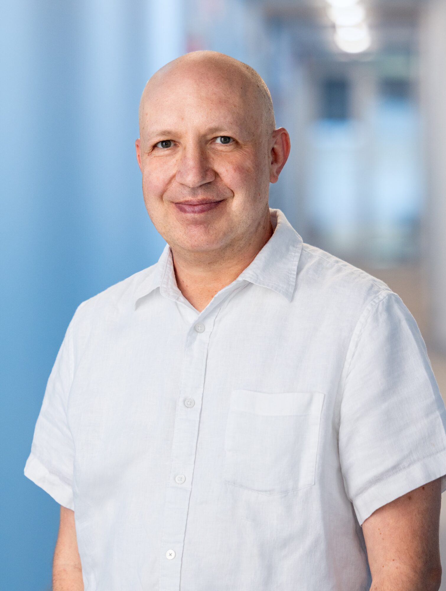 Portrait of Eugene Melamud, Ph.D.