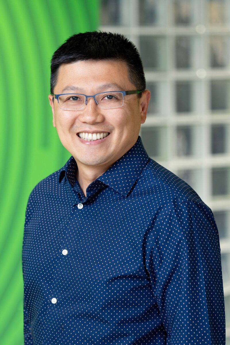 Portrait of Andy J. Chang, Ph.D.