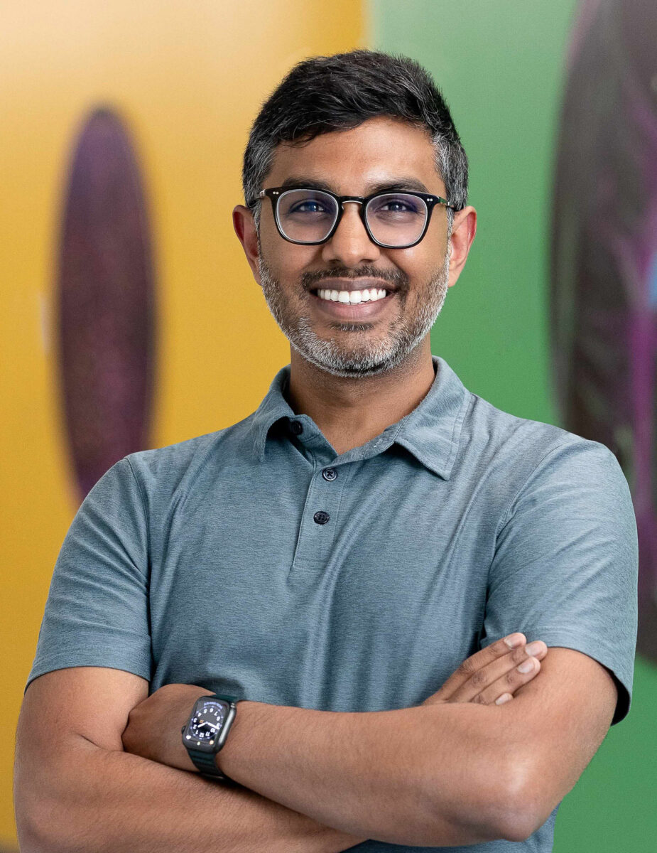 Portrait of Sandip Chatterjee, Ph.D.