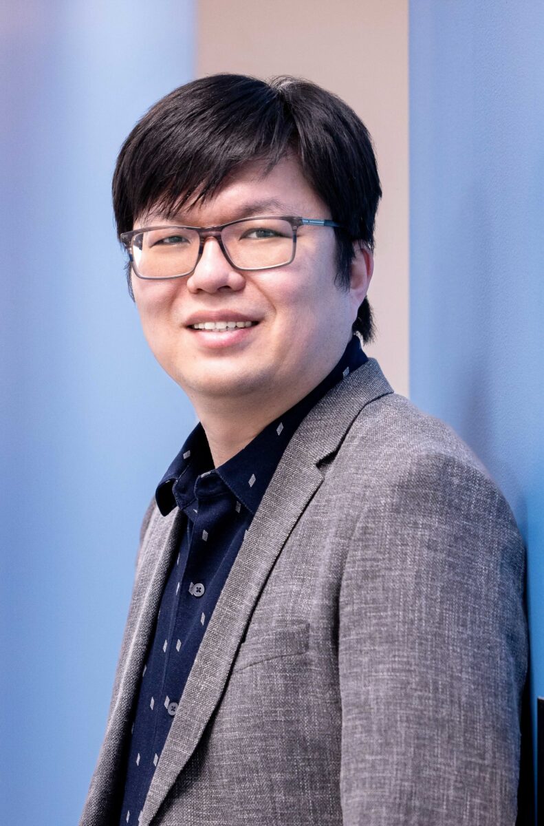 Portrait of Wen Lu, Ph.D.