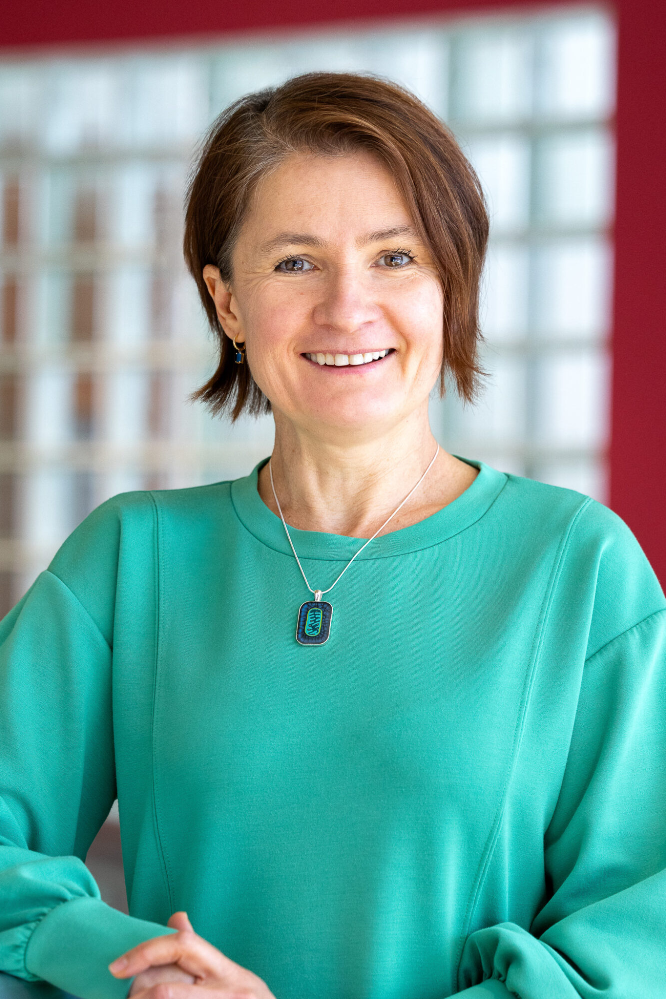 Portrait of Mariia Yuneva, Ph.D.