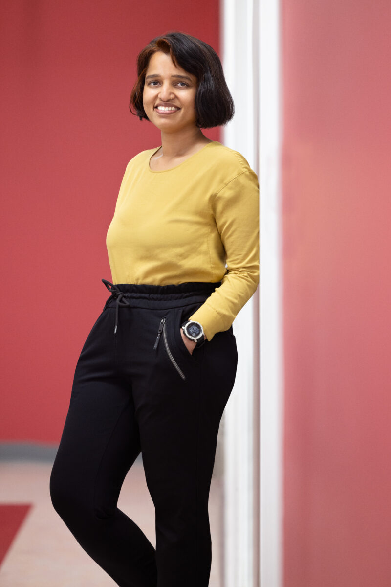 Portrait of Madhurima Benekareddy