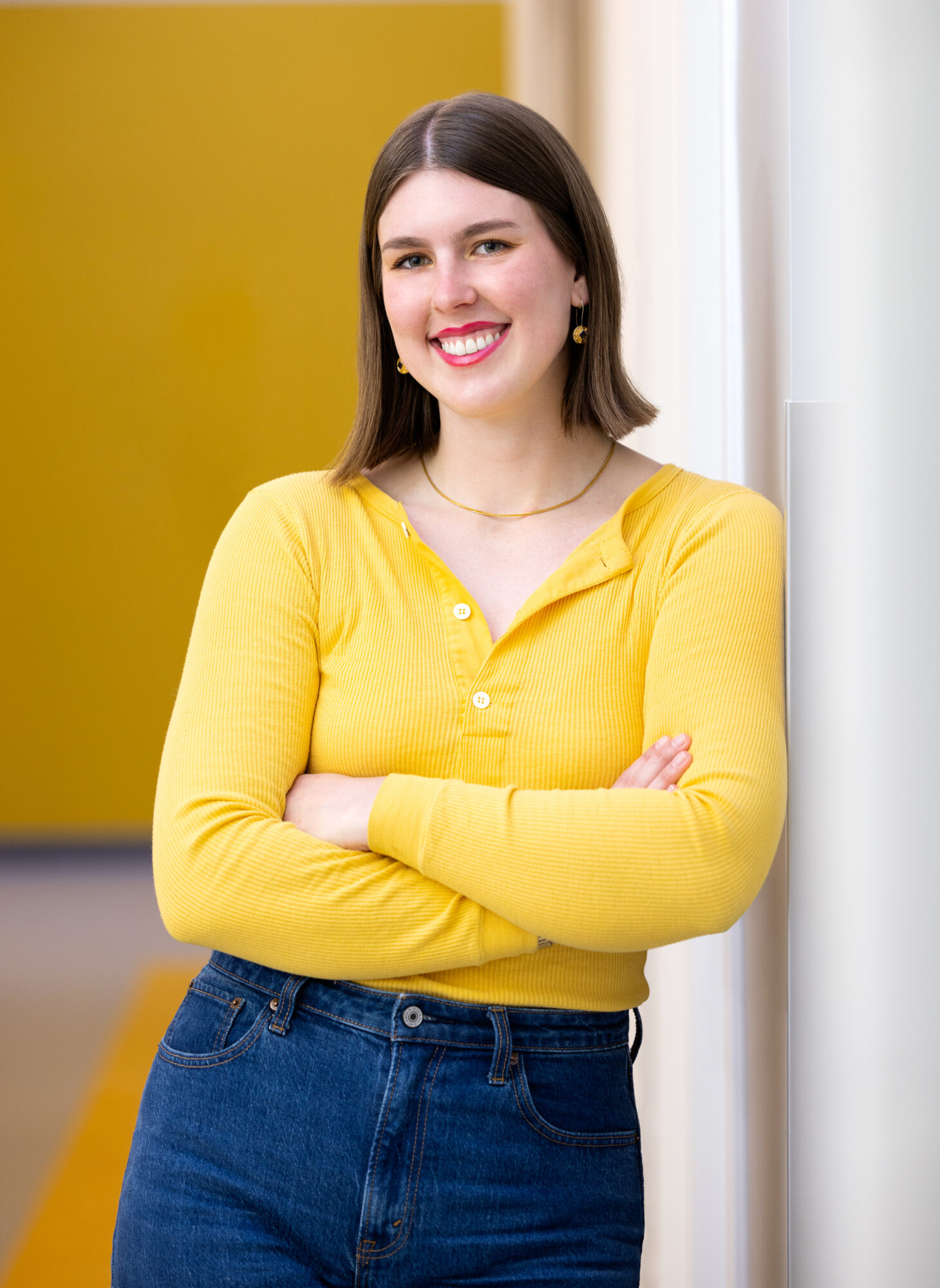 Portrait of Andrea Larsen