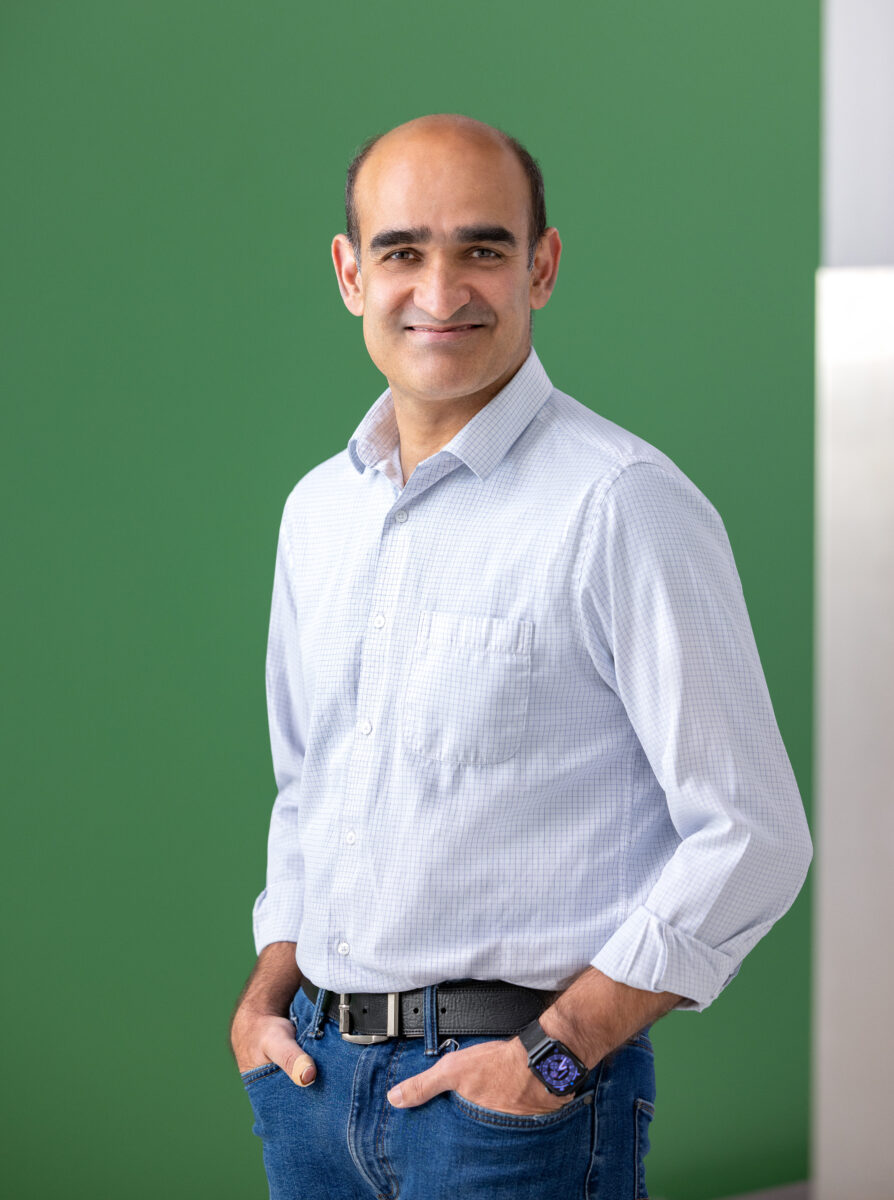 Portrait of Anurag Sethi