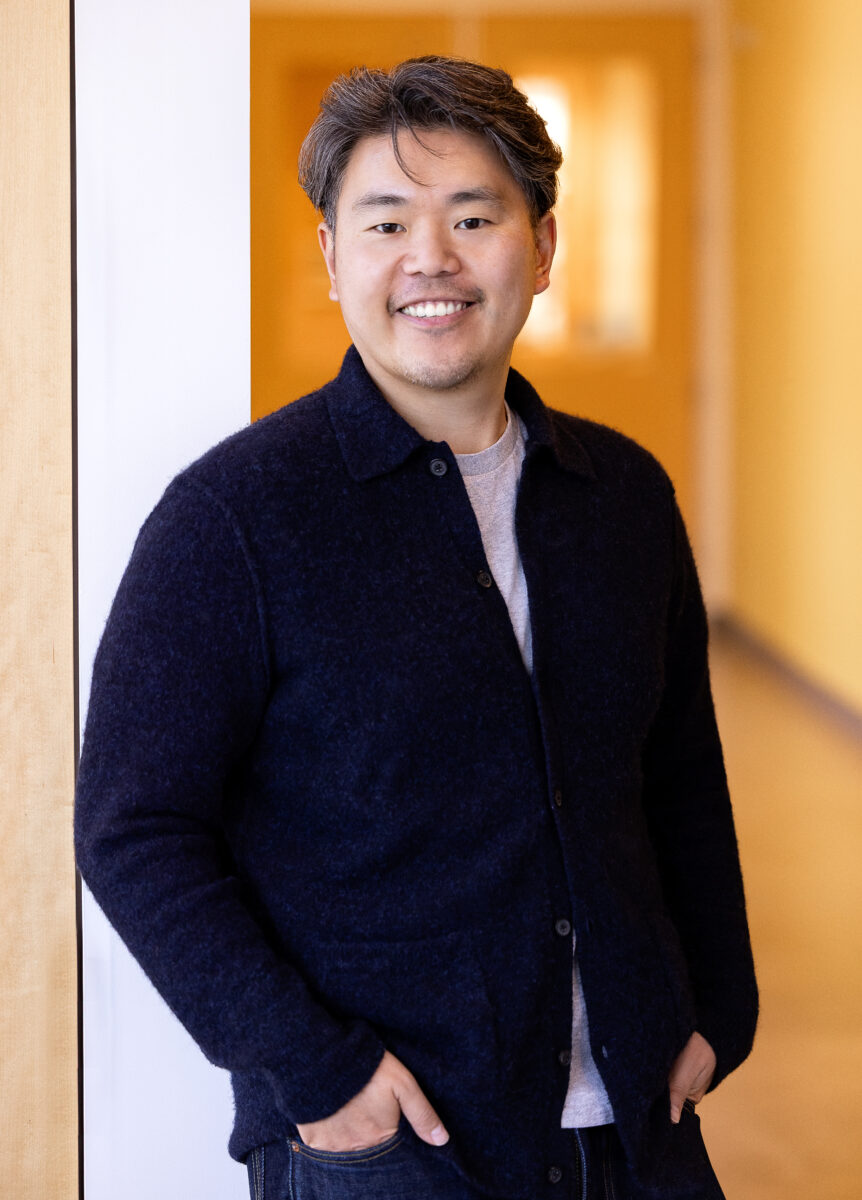 Portrait of Danny Park