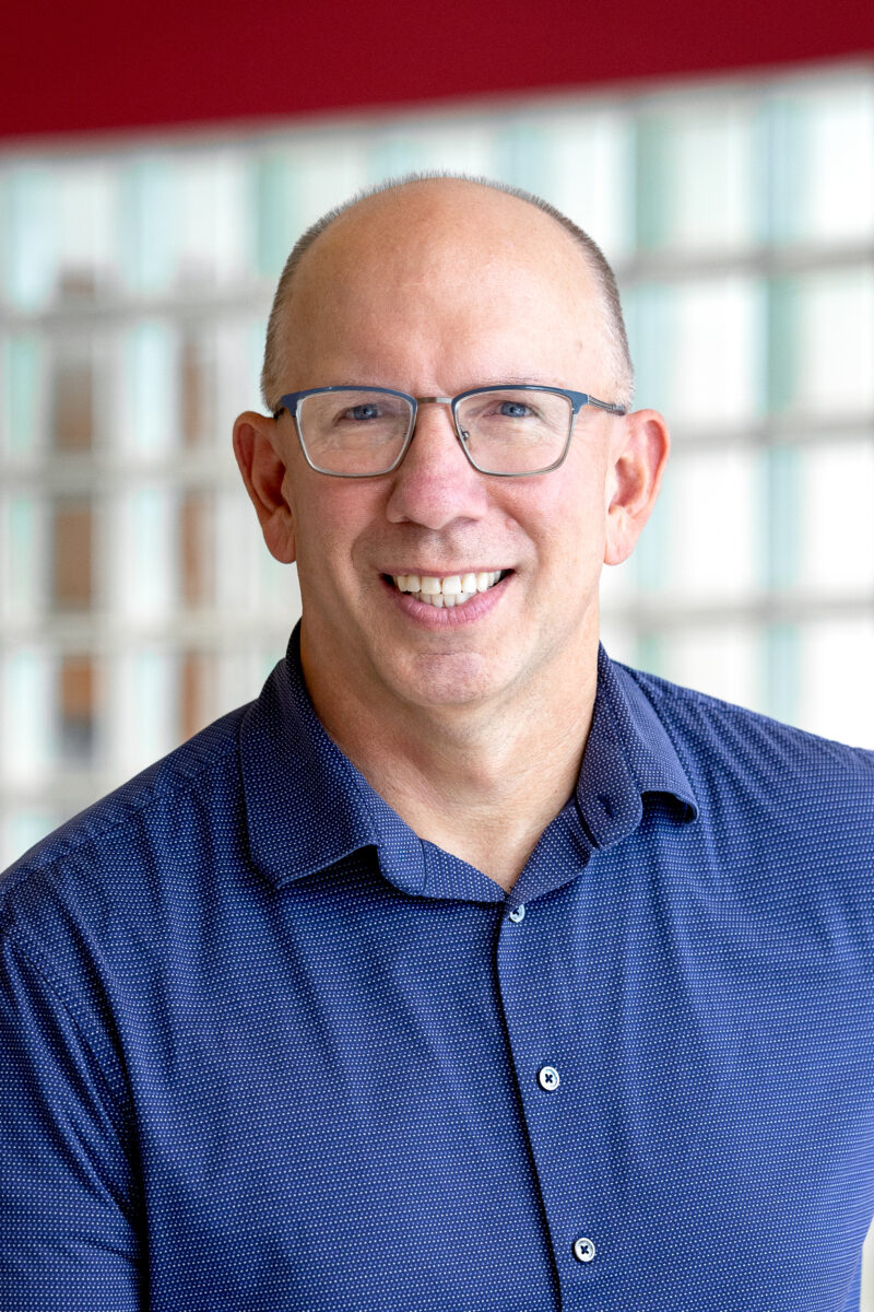 Portrait of Philip Kym, Ph.D.