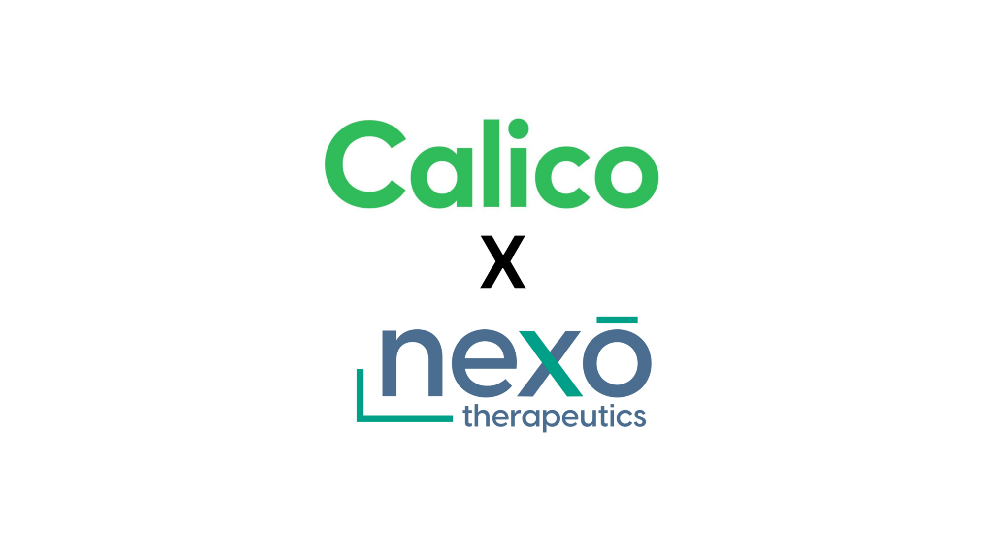 Calico and Nexo logos.