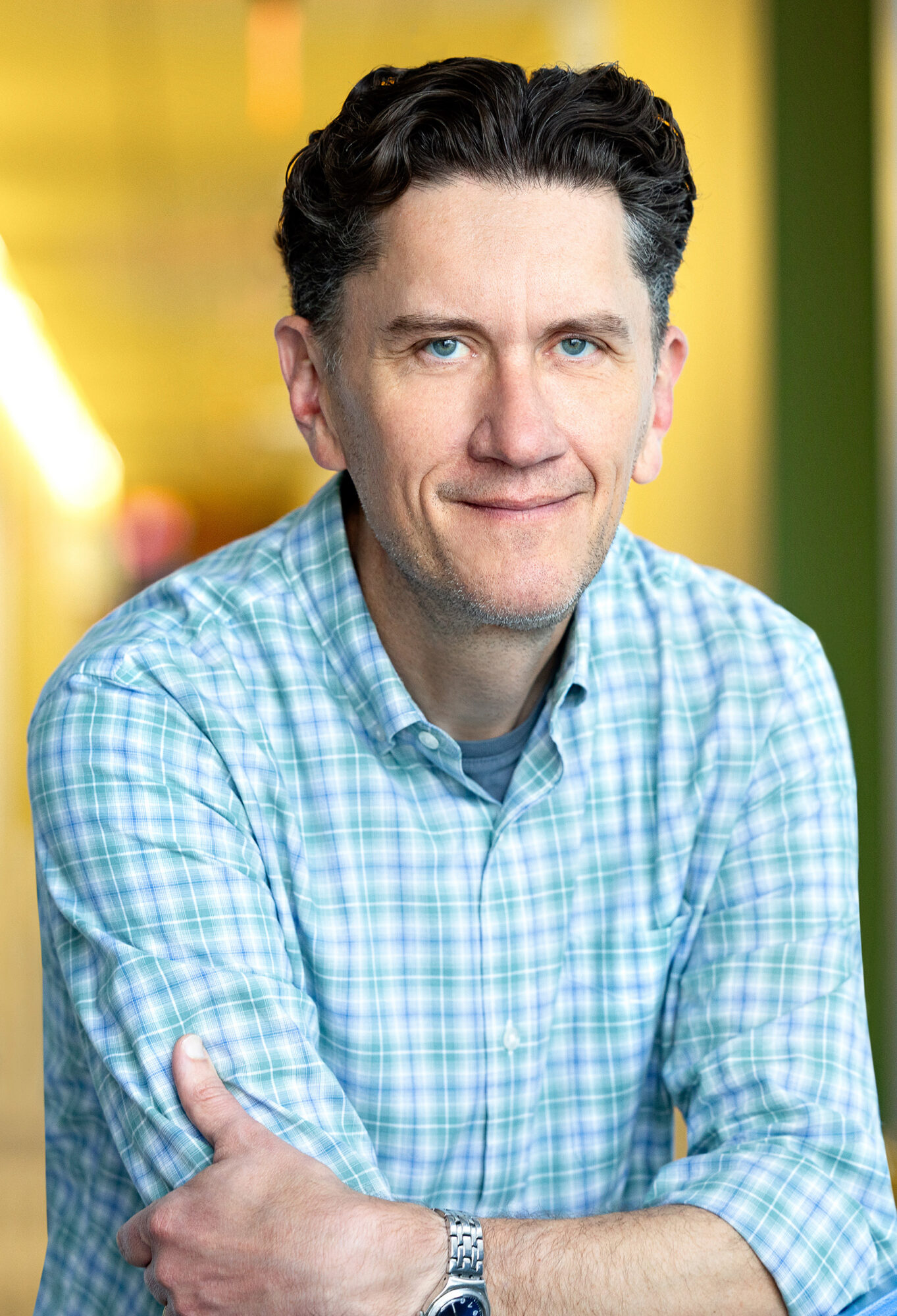 Portrait of Joe Arron, M.D., Ph.D.