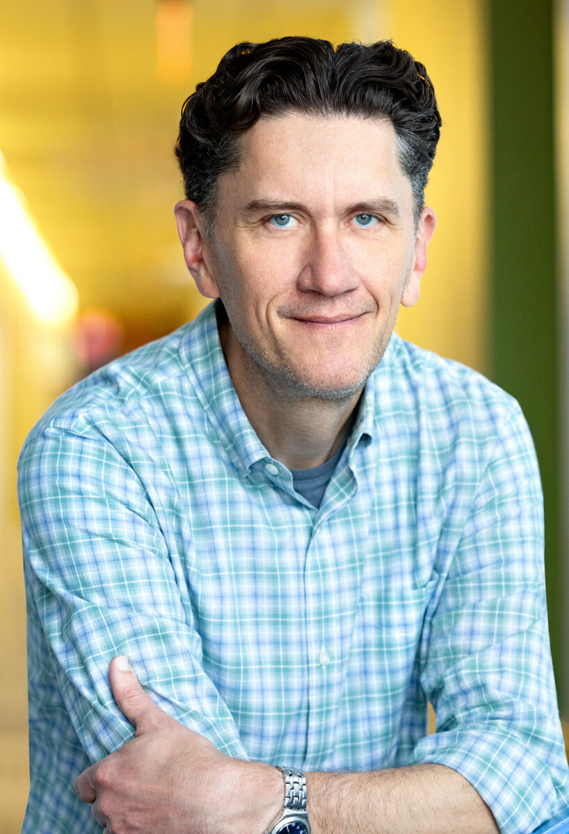 Portrait of Joe Arron, M.D., Ph.D.
