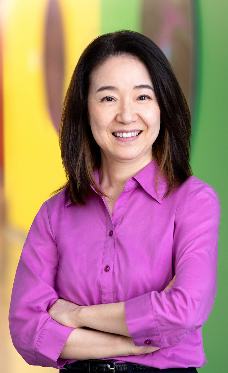 Portrait of Yoshiko Akamatsu, Ph.D.