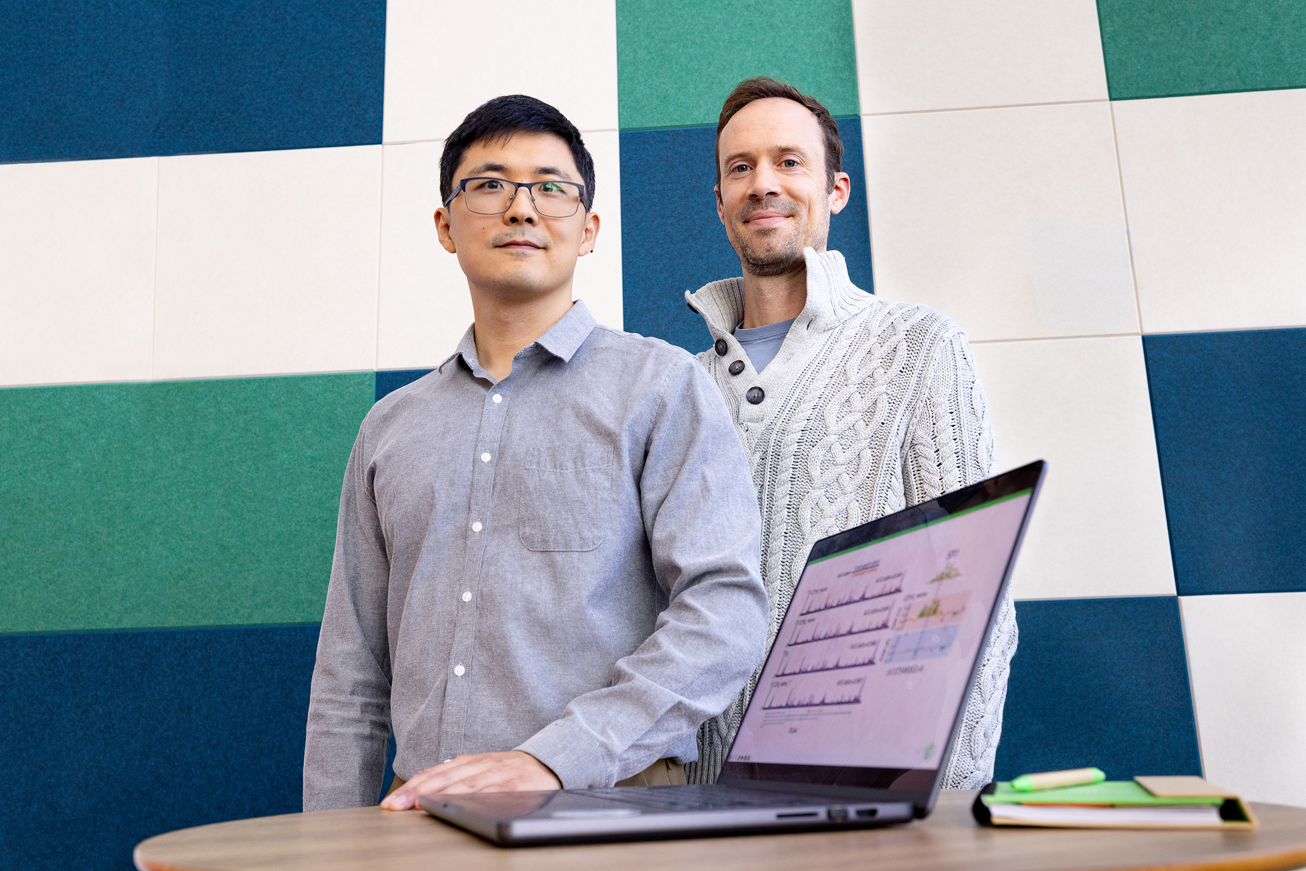 David Kelley and Han Yuan