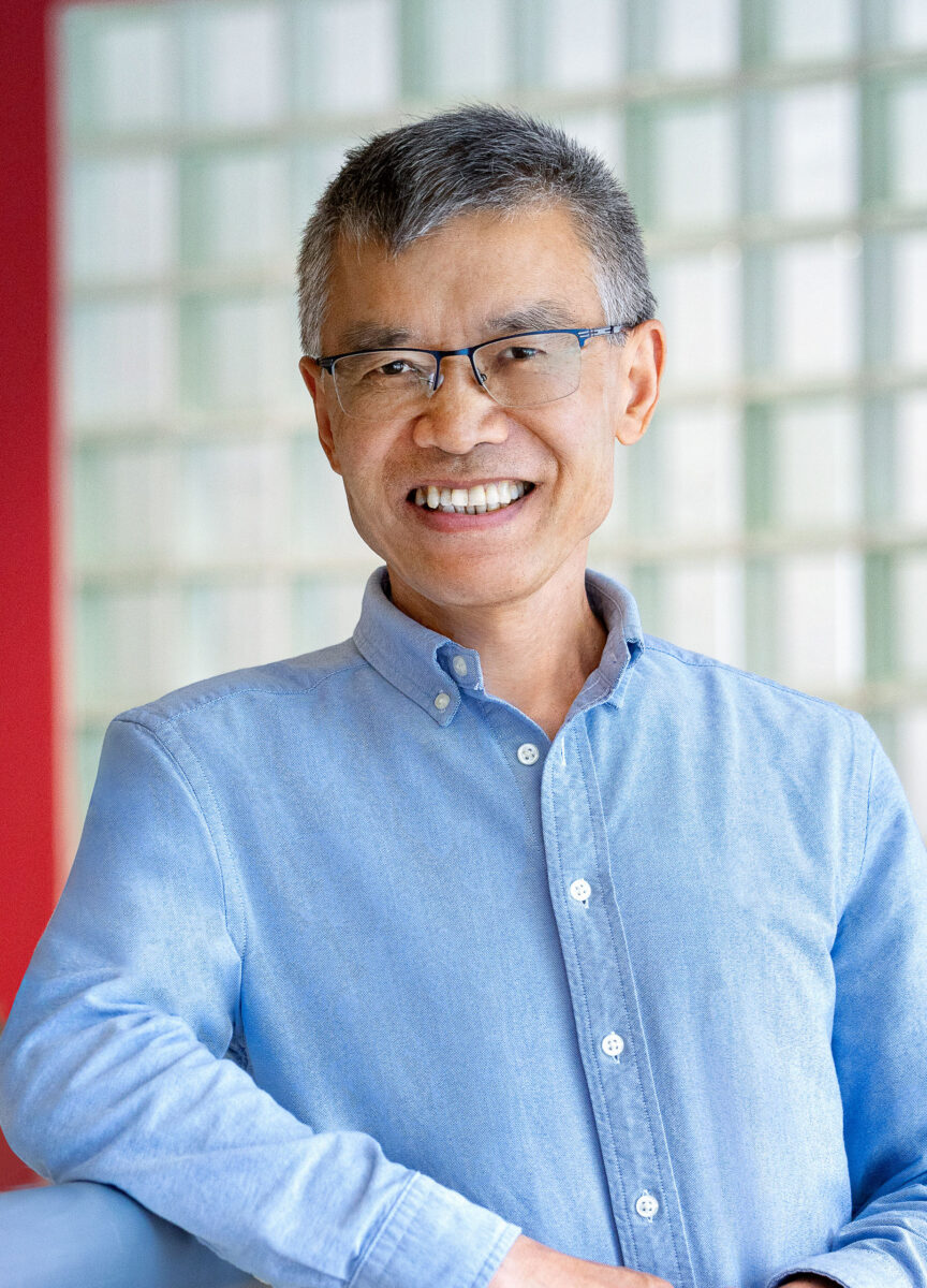 Portrait of Tian-Quan Cai, Ph.D.