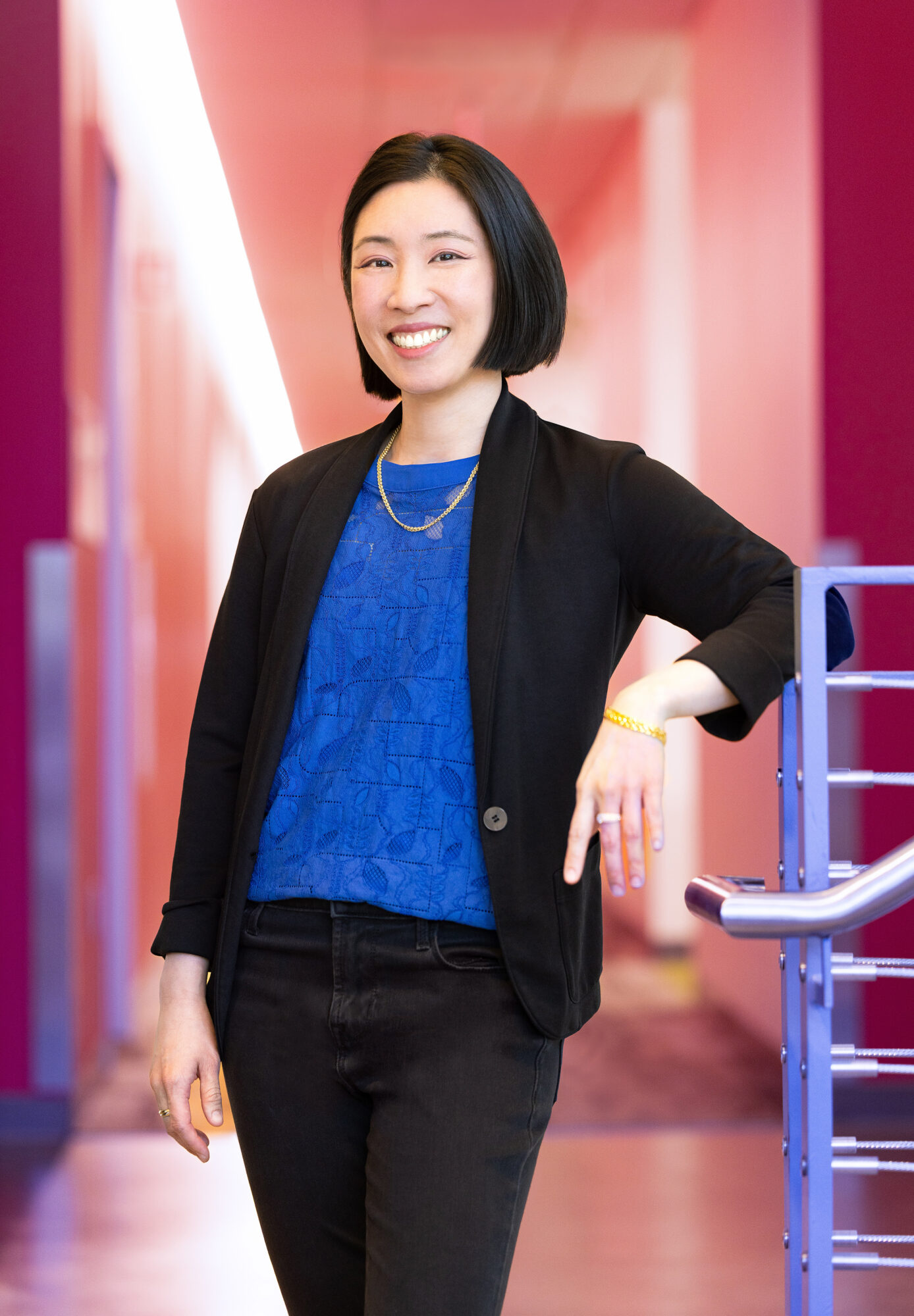 Portrait of Ann Lei