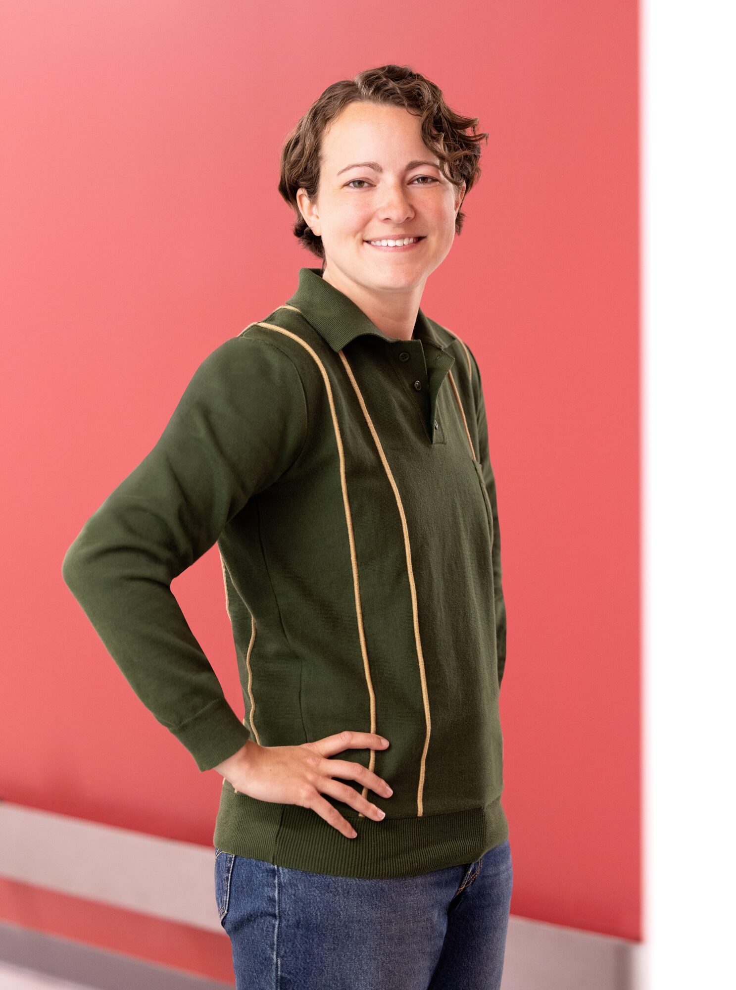 Portrait of Lauren Washburn