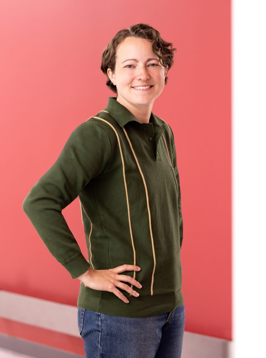Portrait of Lauren Washburn