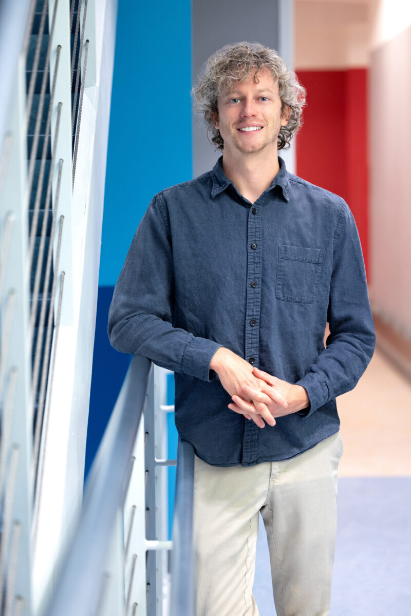 Portrait of Martin Mullis